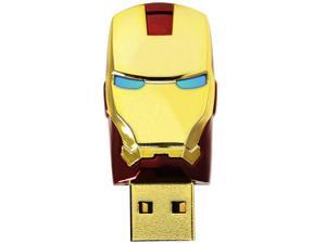 InfoThink Marvel Iron Man 3 "Mark VI" Helmet USB 2.0 8GB Flash Drive (Gold/Red) InfoThink Marvel Iron Man 3 "Mark VI" Helmet USB 2.0 8GB Flash Drive (Gold/Red)