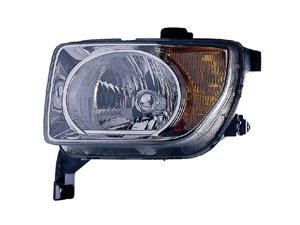 Eagle Eyes HD427-B001L Driver Side Replacement Headlight For Honda Element Eagle Eyes HD427-B001L Driver Side Replacement Headlight For Honda Element