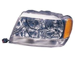 Eagle Eyes CS097-B001L Driver Side Replacement Headlight For Jeep Grand Cherokee Eagle Eyes CS097-B001L Driver Side Replacement Headlight For Jeep Grand Cherokee