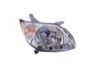 Eagle Eyes GM305-B101R Passenger Side Replacement Headlight For Pontiac Vibe Eagle Eyes GM305-B101R Passenger Side Replacement Headlight For Pontiac Vibe