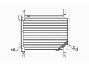 VAIP 4531 Replacement AC Condenser For Ford F-150 Ford F-250 Ford F-350 VAIP 4531 Replacement AC Condenser For Ford F-150 Ford F-250 Ford F-350