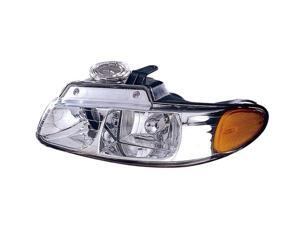 Eagle Eyes CS096-B101L Driver Replacement Headlight For Town & Country Voyager Eagle Eyes CS096-B101L Driver Replacement Headlight For Town & Country Voyager