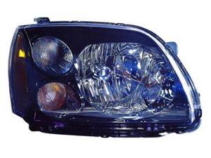 Eagle Eyes MB311-B101R Passenger Replacement Headlight For Mitsubishi Galant Eagle Eyes MB311-B101R Passenger Replacement Headlight For Mitsubishi Galant
