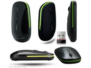 NEW 2.4G Rapoo 3500 Ultra Slim USB Wireless Laser Mouse Black NEW 2.4G Rapoo 3500 Ultra Slim USB Wireless Laser Mouse Black