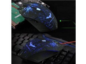 2014 BLUE Havit 2400DPI X4 7D 6 Buttons Optical Usb Pro-Gaming Mouse Razer WOW CS CF 2014 BLUE Havit 2400DPI X4 7D 6 Buttons Optical Usb Pro-Gaming Mouse Razer WOW CS CF