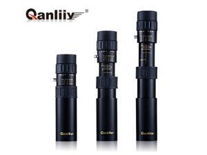 Phenix QANLIIY 10-90X25 Portable Green Optic Lens HD Monocular Telescope with Tripod Phenix QANLIIY 10-90X25 Portable Green Optic Lens HD Monocular Telescope with Tripod