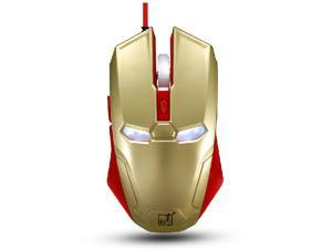 8D 2400DPI Spotlight Leopard Iron Man S3 6 Buttons X3 Usb Gaming Mouse - Ergonomic Hybrid Design -Ultrafast Response -High-End Precise Positioning 8D 2400DPI Spotlight Leopard Iron Man S3 6 Buttons X3 Usb Gaming Mouse - Ergonomic Hybrid Design -Ultrafast Response -High-End Precise Positioning