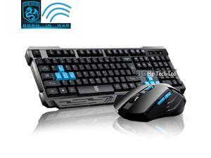 Delog V60 Wireless Multimedia Gaming Keyboard + 2.4GHz 6 Buttons Mouse Set Delog V60 Wireless Multimedia Gaming Keyboard + 2.4GHz 6 Buttons Mouse Set