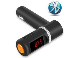 Handsfree Bluetooth Car Kit Mp3 Player FM Transmitter Dual Two Usb Chargers Handsfree Bluetooth Car Kit Mp3 Player FM Transmitter Dual Two Usb Chargers