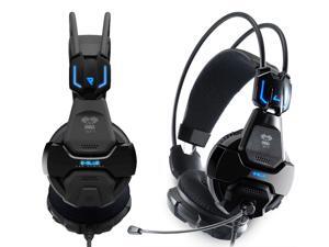 E-3LUE COBRA HS707 Blue Light Gaming Headphone Headsets & Microphone for Gamer MSN Skype Facebook YouTube E-3LUE COBRA HS707 Blue Light Gaming Headphone Headsets & Microphone for Gamer MSN Skype Facebook YouTube
