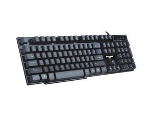 Eweadn Mad Warriors GX50 Ergonomic Multimedia PC Usb Gaming Keyboard Black White Eweadn Mad Warriors GX50 Ergonomic Multimedia PC Usb Gaming Keyboard Black White