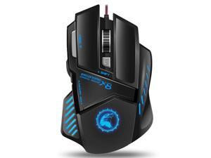Magicware X8 8D 7 Buttons Ergonomic Usb Wired Optical Gaming Mouse WOW LOL MMO Magicware X8 8D 7 Buttons Ergonomic Usb Wired Optical Gaming Mouse WOW LOL MMO