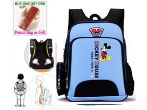 Disney Mickey MINNIE Lovely School Bag for Grades 1-3 Children Kids Backpack Rucksack Disney Mickey MINNIE Lovely School Bag for Grades 1-3 Children Kids Backpack Rucksack