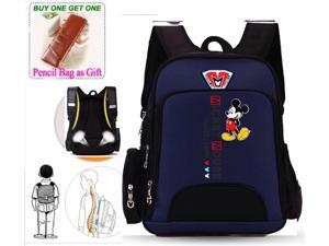 Disney Mickey MINNIE Lovely School Bag for Grades 1-3 Children Kids Backpack Rucksack Disney Mickey MINNIE Lovely School Bag for Grades 1-3 Children Kids Backpack Rucksack