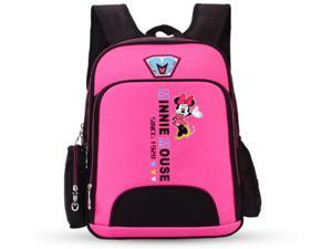 Backpack Disney Cute MICKEY MINNIE MOUSE for Grades 3-6 Kids School Bag 4 Colors Backpack Disney Cute MICKEY MINNIE MOUSE for Grades 3-6 Kids School Bag 4 Colors