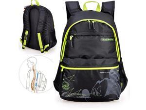 Lithe Disney Mickey School Bag for Grades 2-6 Kids Children Boys Backpack Rucksack Lithe Disney Mickey School Bag for Grades 2-6 Kids Children Boys Backpack Rucksack