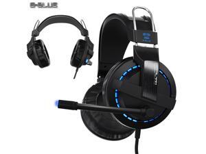 E-3LUE Cobra EHS937 Blue Light Gaming Headsets & Microphone for Gamer MSN SKYPE E-3LUE Cobra EHS937 Blue Light Gaming Headsets & Microphone for Gamer MSN SKYPE