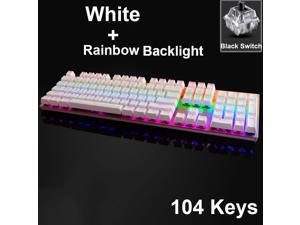 UrChoiceLtd® 2016 Yuansu X-Falcon 87 Keys Keyboards Usb Wired LED illuminated Backlight Ergonomic Mechanical Gaming Keyboard Black / Blue Switch for Office Typists and Play Games UrChoiceLtd® 2016 Yuansu X-Falcon 87 Keys Keyboards Usb Wired LED illuminated Backlight Ergonomic Mechanical Gaming Keyboard Black / Blue Switch for Office Typists and Play Games