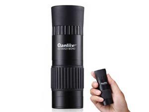 Phenix QANLIIY 10-100x21 Portable HD Green Optic Lens Monocular Telescope with a Tripod Phenix QANLIIY 10-100x21 Portable HD Green Optic Lens Monocular Telescope with a Tripod
