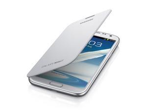OEM White Samsung Flip Cover w/ NFC Technology for Samsung Galaxy Note 2 OEM White Samsung Flip Cover w/ NFC Technology for Samsung Galaxy Note 2