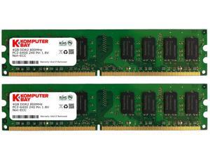 Komputerbay 8GB (2 X 4GB) DDR2 DIMM (240 PIN) 800Mhz PC2 6400 PC2 6300 8 GB - CL 5 Komputerbay 8GB (2 X 4GB) DDR2 DIMM (240 PIN) 800Mhz PC2 6400 PC2 6300 8 GB - CL 5
