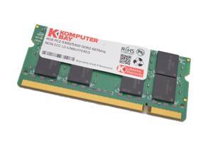 Komputerbay 4GB DDR2 SODIMM (200 pin) 667Mhz PC2-5400 / PC2-5300 CL 5.0 1.8v Unbuffered NON-ECC DDR2-667 Memory Module Komputerbay 4GB DDR2 SODIMM (200 pin) 667Mhz PC2-5400 / PC2-5300 CL 5.0 1.8v Unbuffered NON-ECC DDR2-667 Memory Module