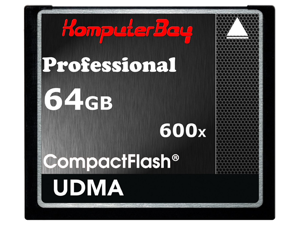 KOMPUTERBAY 64GB Professional COMPACT FLASH CARD CF 600X 90MB/s Extreme Speed UDMA 6 RAW 64 GB KOMPUTERBAY 64GB Professional COMPACT FLASH CARD CF 600X 90MB/s Extreme Speed UDMA 6 RAW 64 GB