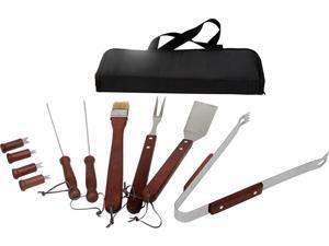 KitchenWorthy 11 Piece BBQ Tool Set KitchenWorthy 11 Piece BBQ Tool Set