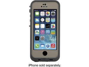 LifeProof - fre Case for Apple iPhone 5 and 5S - Taupe LifeProof - fre Case for Apple iPhone 5 and 5S - Taupe
