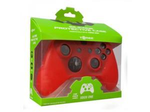 Tomee Silicone Skin Protective Case for Xbox One Controller (Red) Tomee Silicone Skin Protective Case for Xbox One Controller (Red)