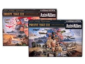 Axis And Allies Europe & Pacific 1940 2nd Edition Board Games Combo Axis And Allies Europe & Pacific 1940 2nd Edition Board Games Combo
