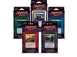 Eldritch Moon Magic the Gathering Set of 5 Intro Decks Eldritch Moon Magic the Gathering Set of 5 Intro Decks