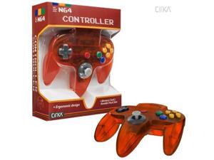 Cirka CIrka N64 Controller M05786-FI Fire Cirka CIrka N64 Controller M05786-FI Fire