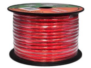 10 Gauge Clear Red Power Wire 100 ft. OFC 10 Gauge Clear Red Power Wire 100 ft. OFC