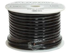 10 Gauge Black Ground Wire 100 ft. OFC 10 Gauge Black Ground Wire 100 ft. OFC