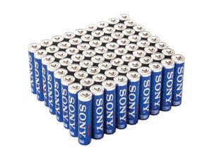 SONY S3A-72BULK STAMINA(R) PLUS Alkaline Bulk Batteries (AAA; 72 pk) SONY S3A-72BULK STAMINA(R) PLUS Alkaline Bulk Batteries (AAA; 72 pk)