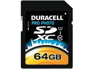 DURACELL DU-SDHS64G-R 64GB Class 10 SDXC(TM) Card DURACELL DU-SDHS64G-R 64GB Class 10 SDXC(TM) Card