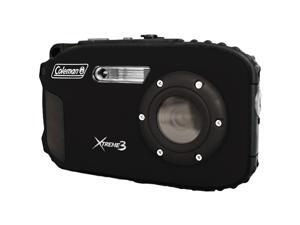 COLEMAN C9WP-BK 20.0-Megapixel Xtreme3 HD Video Waterproof Digital Camera (Black) COLEMAN C9WP-BK 20.0-Megapixel Xtreme3 HD Video Waterproof Digital Camera (Black)