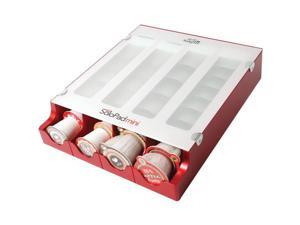 SOLOFILL 10731-01-SPMRED Mini Coffee K-Cup(R) Coffee Pod Dispenser (Red) SOLOFILL 10731-01-SPMRED Mini Coffee K-Cup(R) Coffee Pod Dispenser (Red)