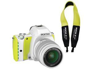 Pentax 06719 20.0 Mp K-s1 Camera, Lime Pie, With Free Green Strap Pentax 06719 20.0 Mp K-s1 Camera, Lime Pie, With Free Green Strap
