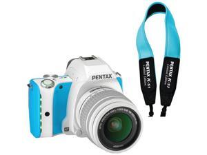 Pentax 06718 20.0 Mp K-s1 Camera, Blue Cream Soda, With Free Blue Strap Pentax 06718 20.0 Mp K-s1 Camera, Blue Cream Soda, With Free Blue Strap