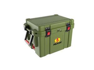 Pelican 65 Quart elite cooler - Green Pelican 65 Quart elite cooler - Green