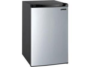Magic Chef 4.4 cu. ft. Refrigerator Stainless Steel MCBR440S2 Magic Chef 4.4 cu. ft. Refrigerator Stainless Steel MCBR440S2