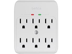 BELKIN BSQ600bgW 6-Outlet Surge Protector BELKIN BSQ600bgW 6-Outlet Surge Protector