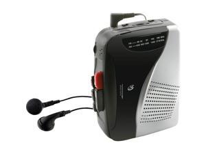 GPX CAS335B Cassette Player GPX CAS335B Cassette Player