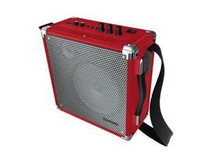 Wireless PA w/ BT speaker RED Wireless PA w/ BT speaker RED