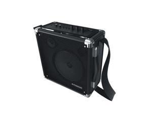 Wireless PA w/ BT speaker BLACK Wireless PA w/ BT speaker BLACK