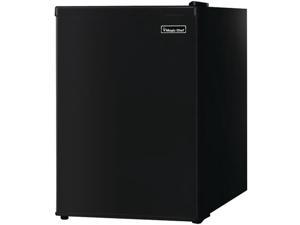 MAGIC CHEF MCBR240B1 2.4 Cubic-ft Refrigerator (Black) MAGIC CHEF MCBR240B1 2.4 Cubic-ft Refrigerator (Black)