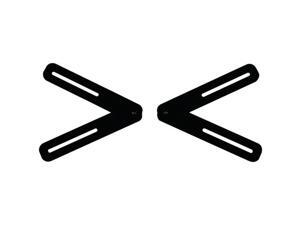 PEERLESS-AV ACSBR1 Universal Soundbar Mount PEERLESS-AV ACSBR1 Universal Soundbar Mount