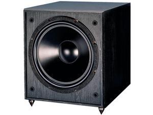 PINNACLE SPEAKERS Digital Sub 600 12” Dual 600-Watt Compound Compression Powered Subwoofer PINNACLE SPEAKERS Digital Sub 600 12” Dual 600-Watt Compound Compression Powered Subwoofer